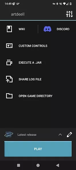 MojoLauncher screenshot
