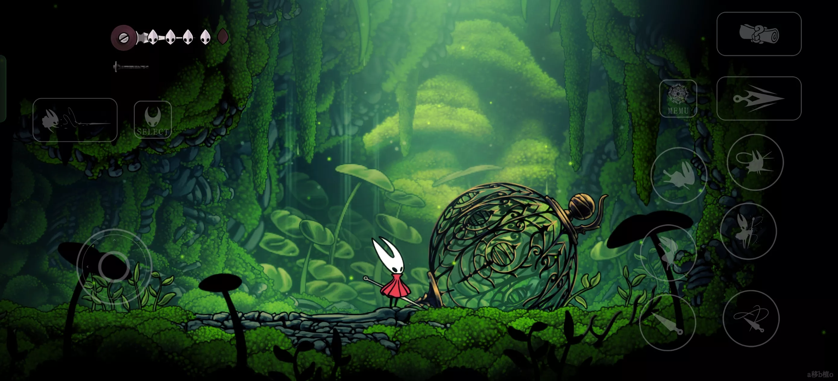 空洞骑士：丝之歌 screenshot