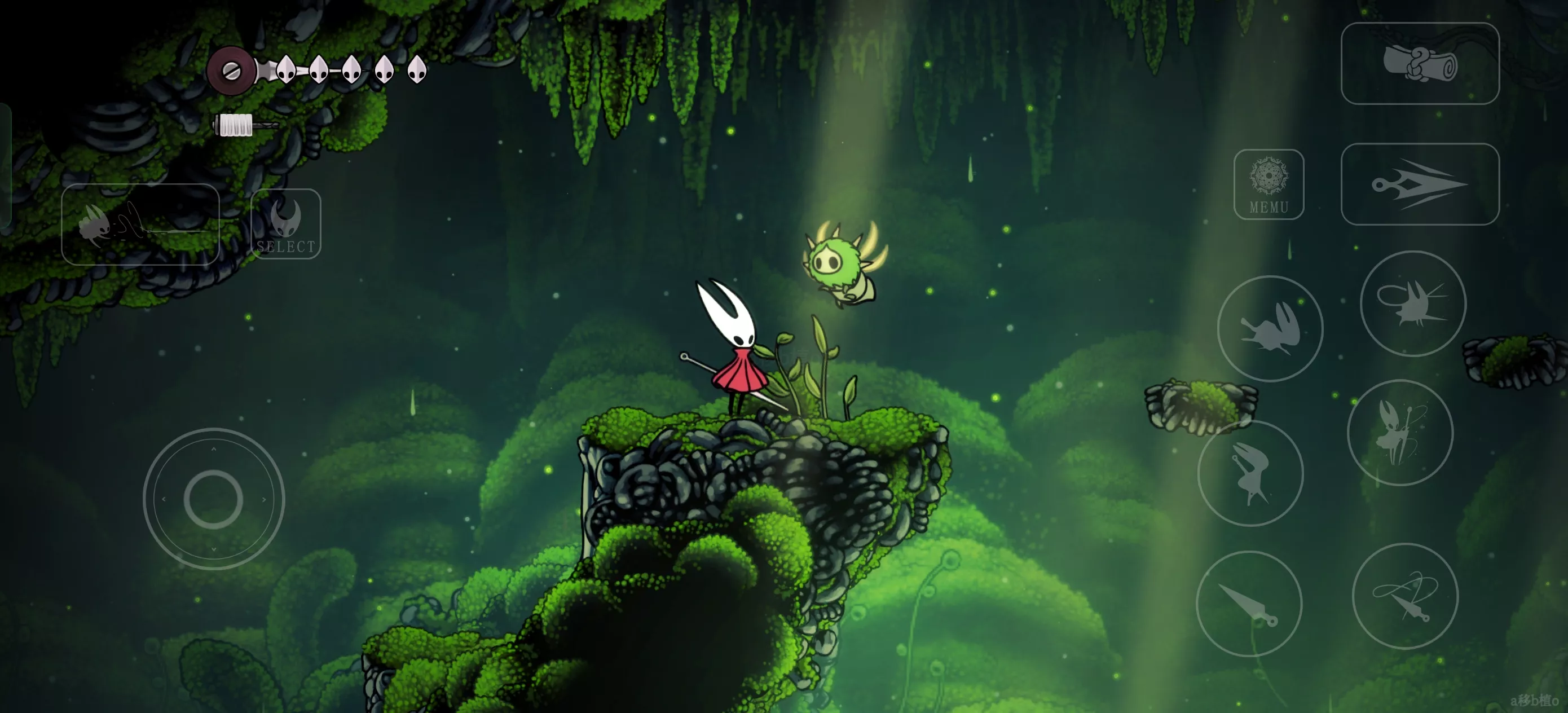 空洞骑士：丝之歌 screenshot