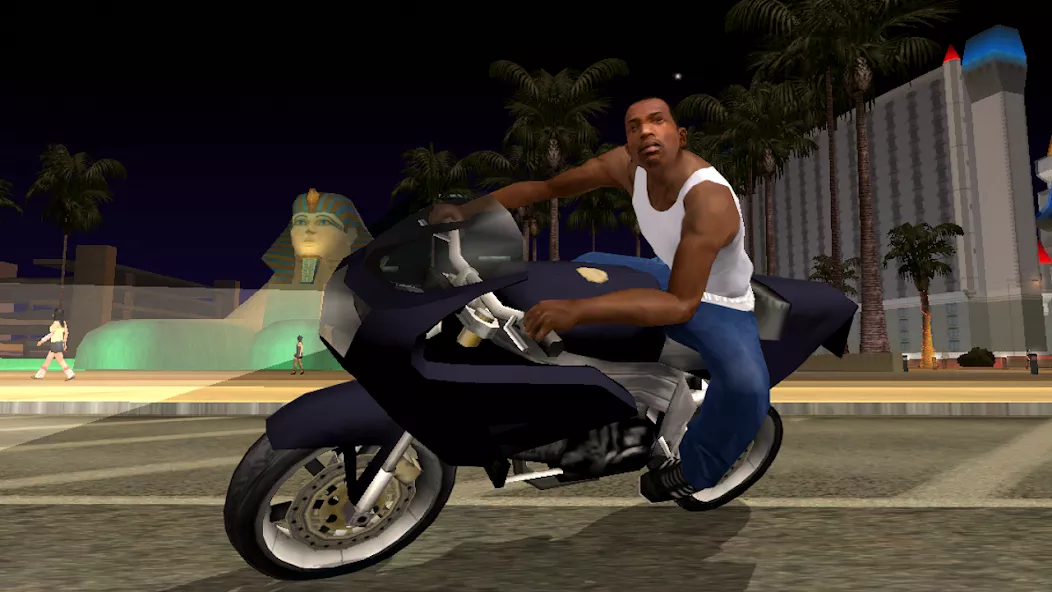 侠盗猎车手：圣安地列斯 screenshot