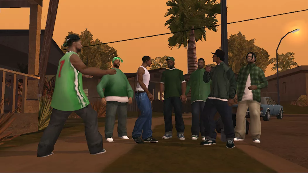 侠盗猎车手：圣安地列斯 screenshot