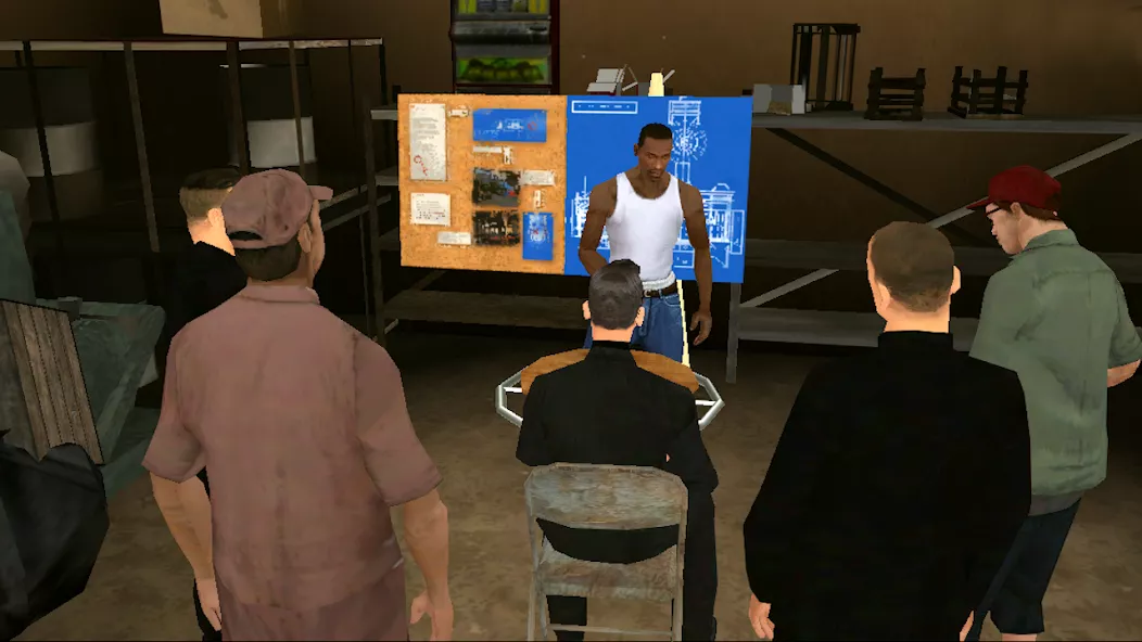 侠盗猎车手：圣安地列斯 screenshot