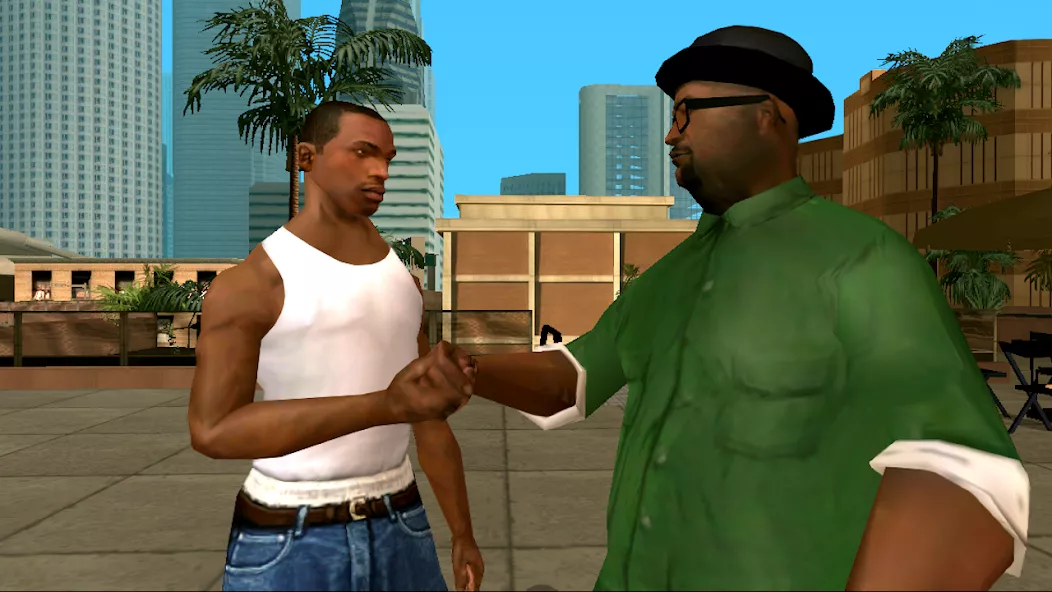 侠盗猎车手：圣安地列斯 screenshot