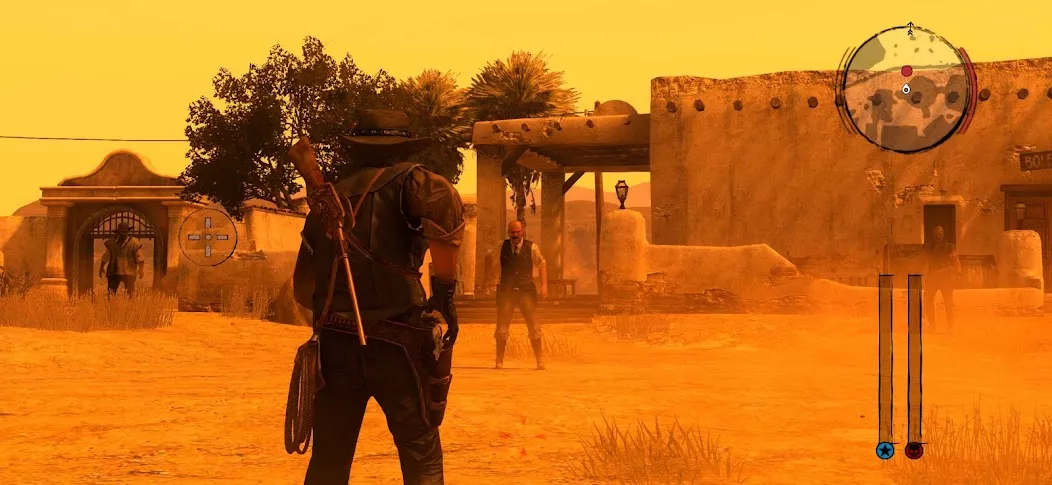 Red Dead Redemption screenshot