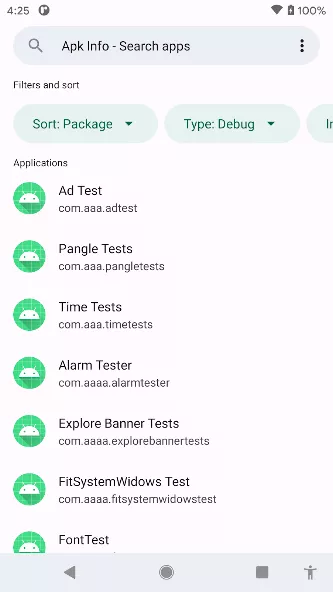 APK 信息查看器 screenshot
