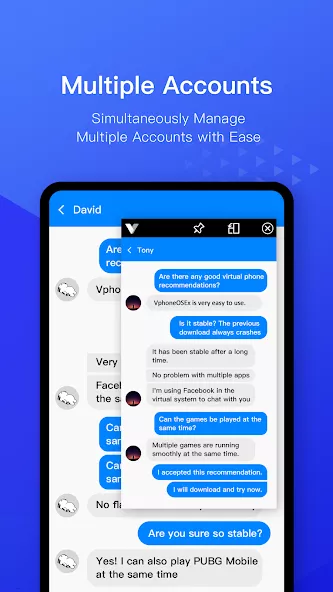 VPhoneOS: Android Emulator screenshot