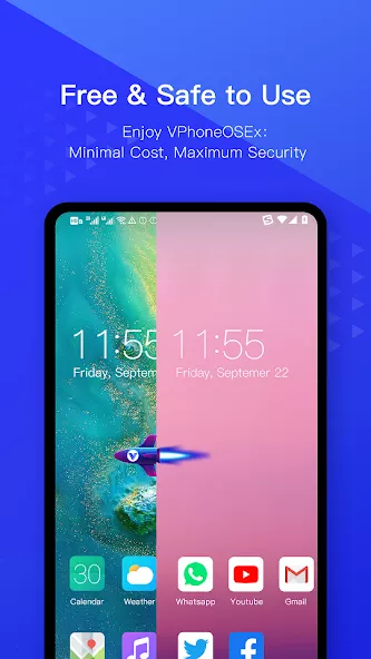 VPhoneOS: Android Emulator screenshot