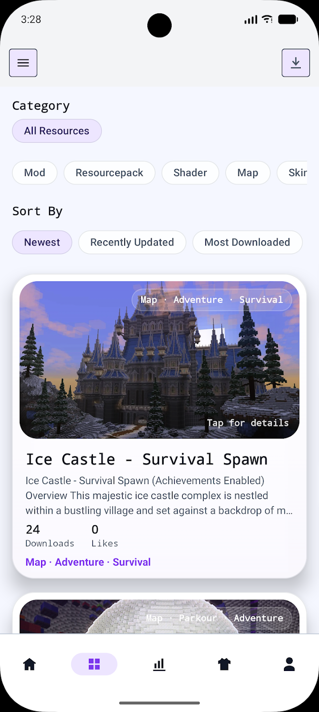MCFUN For Minecraft screenshot