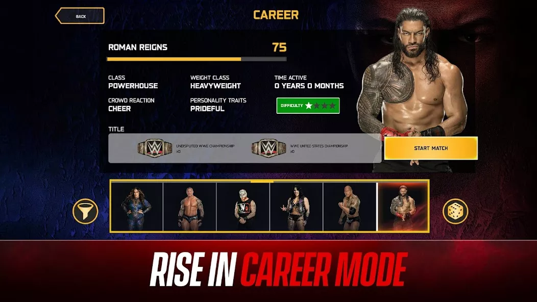 WWE 2K25: Netflix Edition screenshot