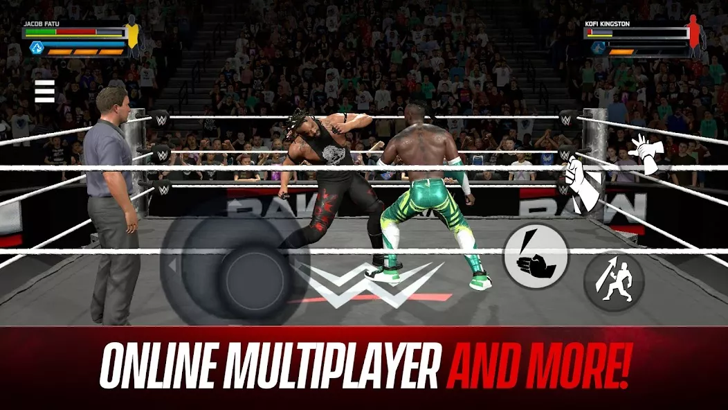 WWE 2K25: Netflix Edition screenshot