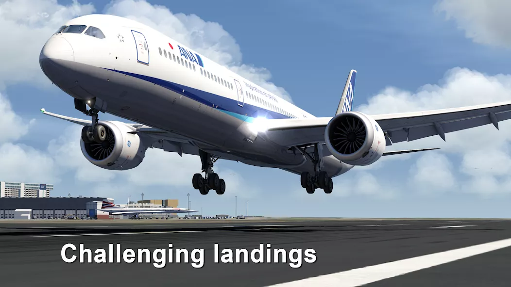 飞行模拟世界 screenshot