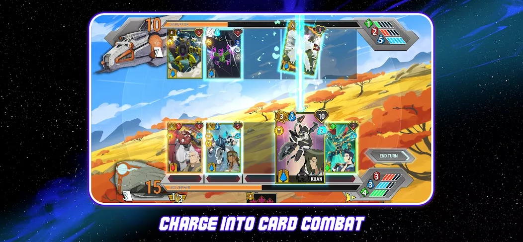 Crunchyroll: Battle Suit Aces screenshot