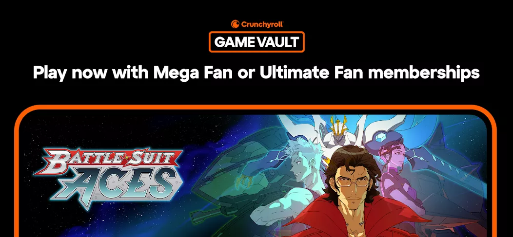 Crunchyroll: Battle Suit Aces screenshot