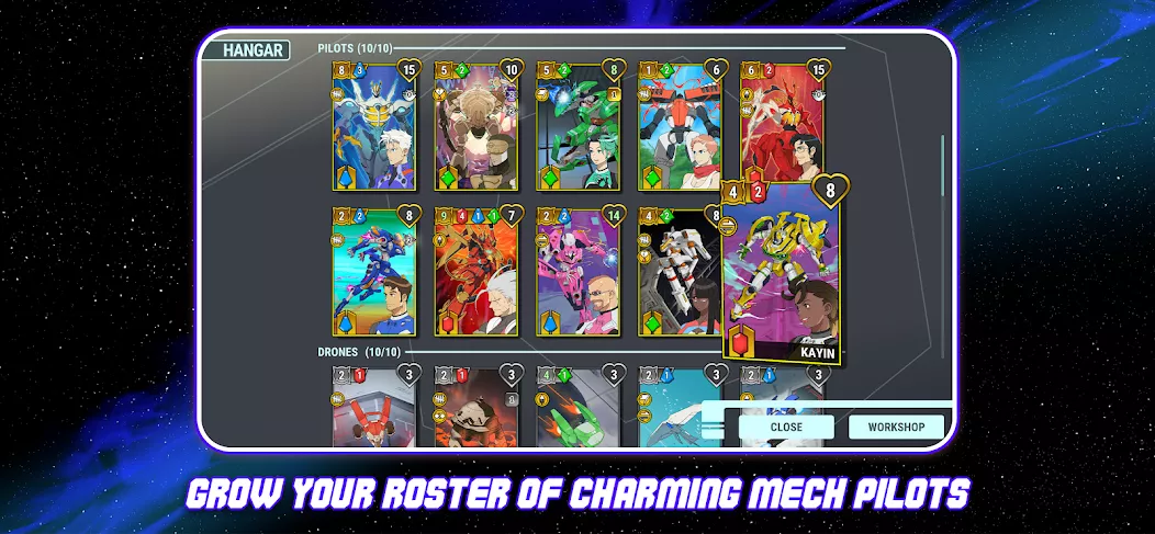 Crunchyroll: Battle Suit Aces screenshot