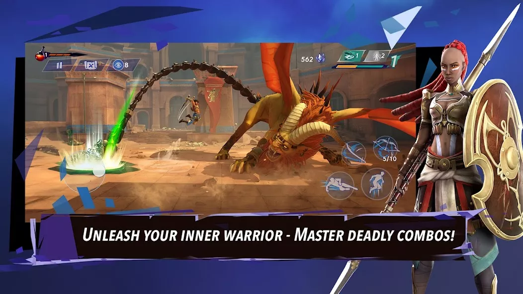 波斯王子：失落王冠 screenshot