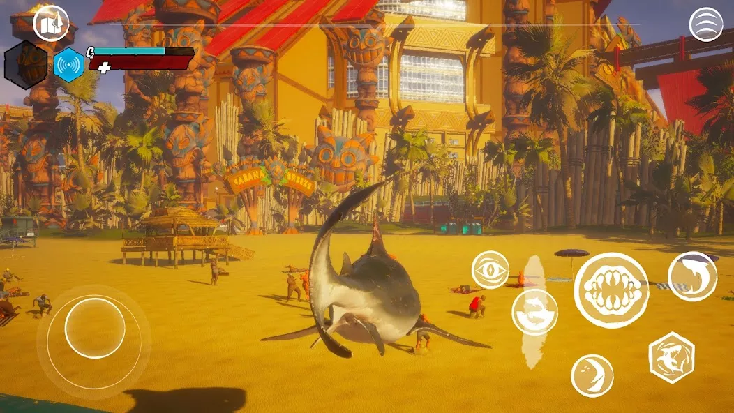 食人鲨 screenshot