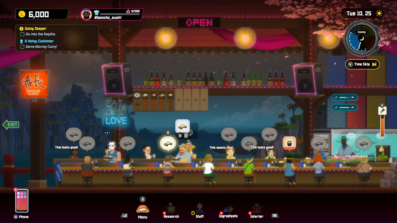 潜水员戴夫 screenshot