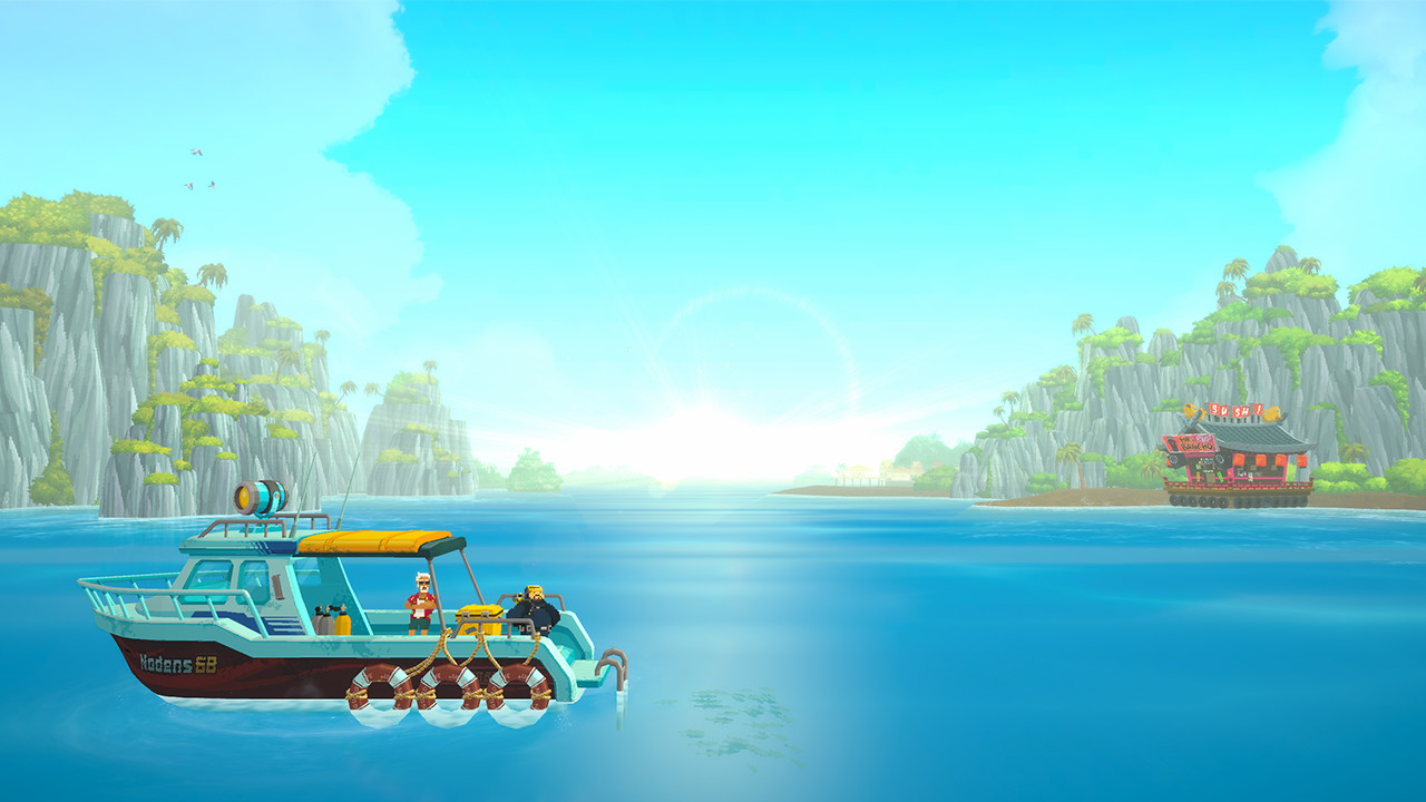 潜水员戴夫 screenshot