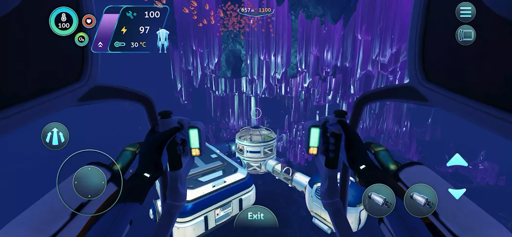 深海迷航：冰点之下 screenshot
