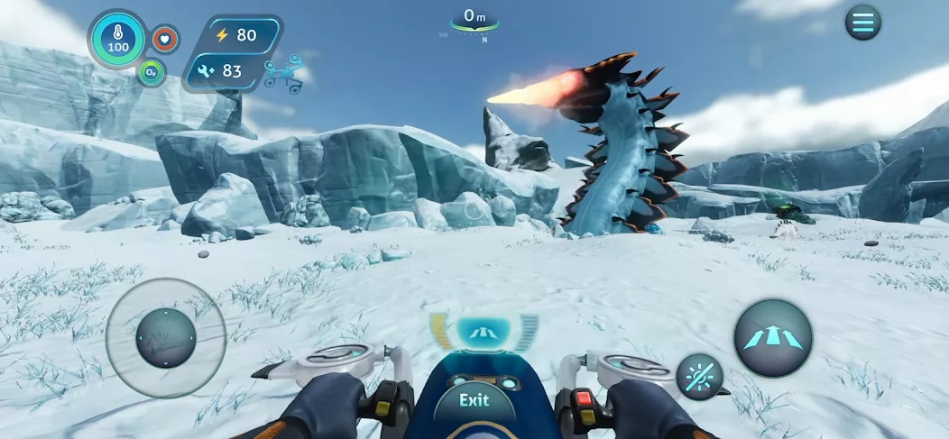 深海迷航：冰点之下 screenshot
