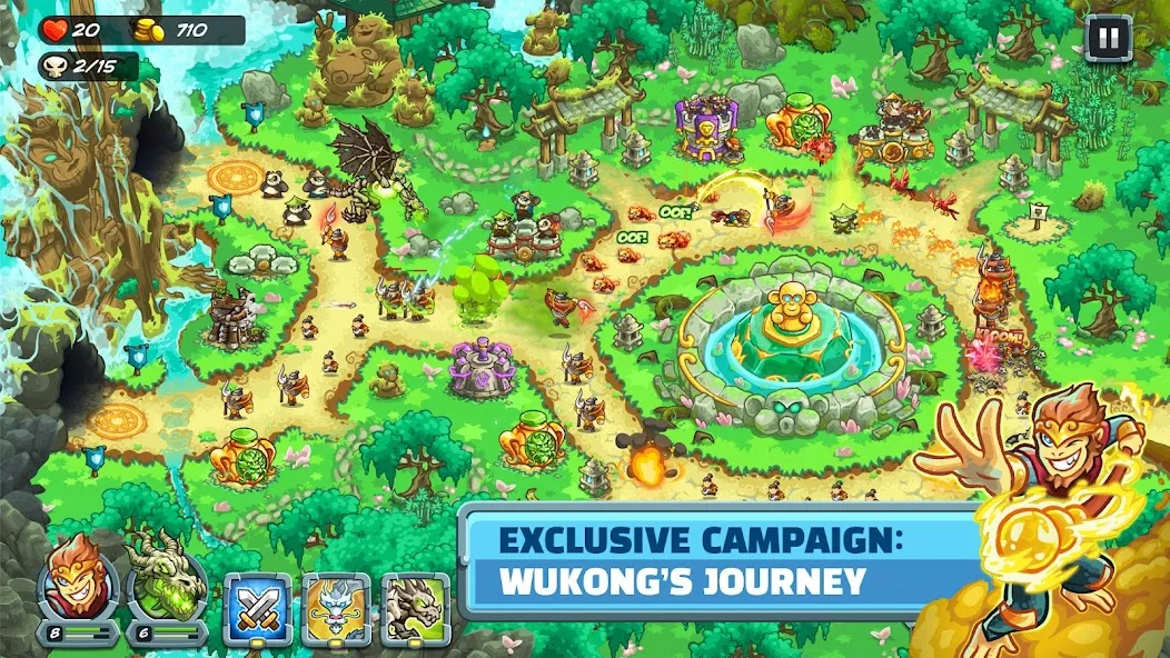 Kingdom Rush 5: Alliance TD screenshot
