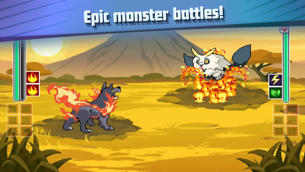 EvoCreo 2: Monster Trainer RPG screenshot
