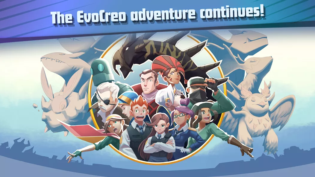 EvoCreo 2: Monster Trainer RPG screenshot