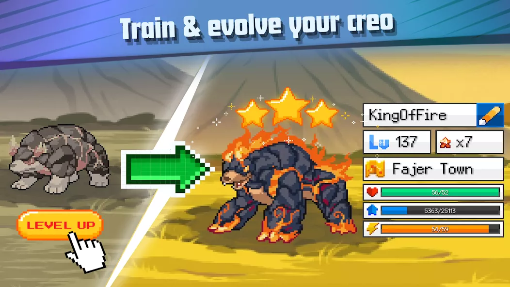 EvoCreo 2: Monster Trainer RPG screenshot
