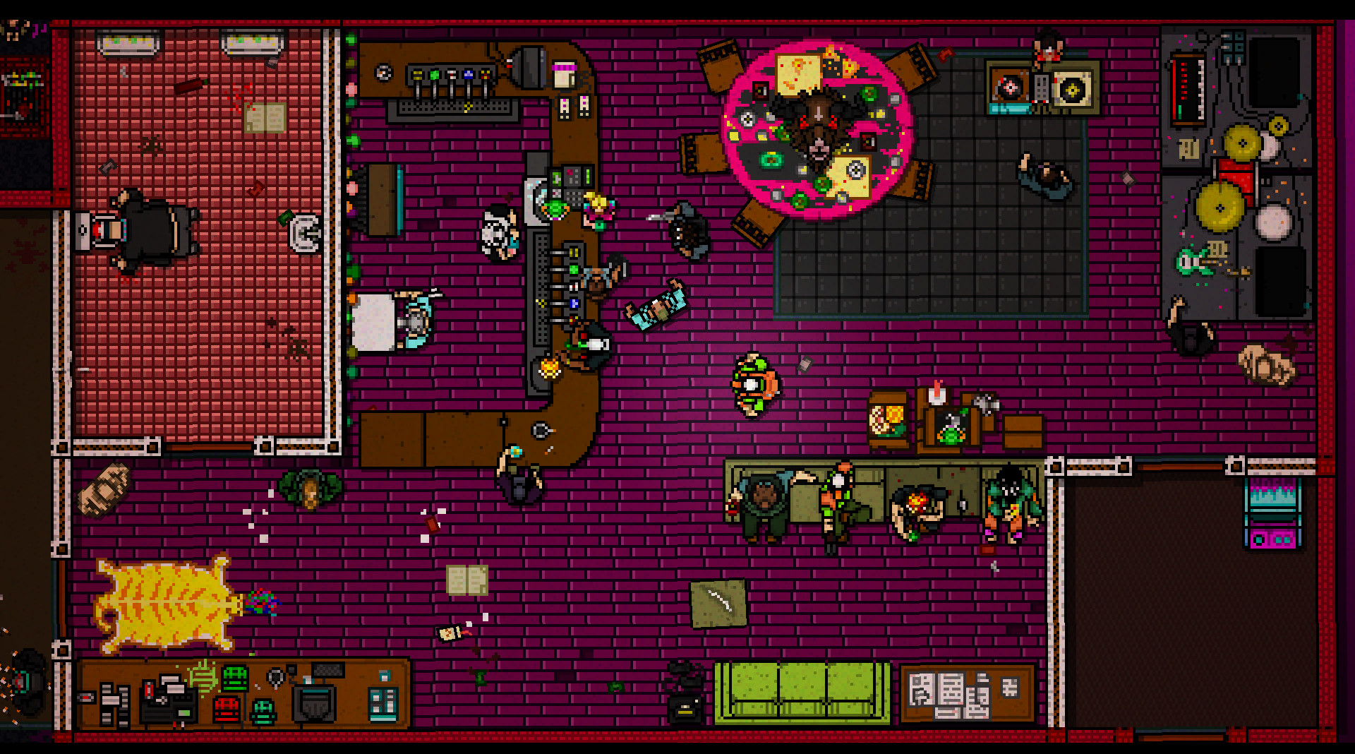 迈阿密热线 2：空号 screenshot