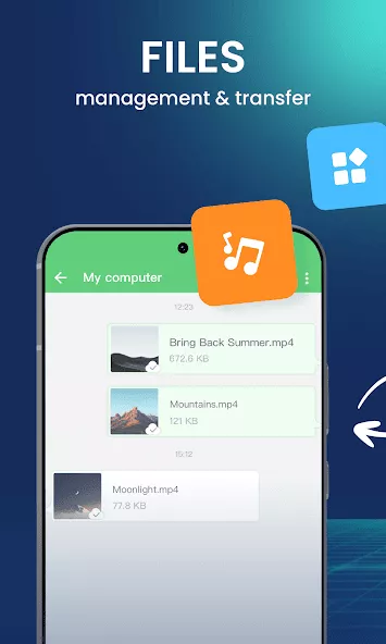 AirDroid screenshot