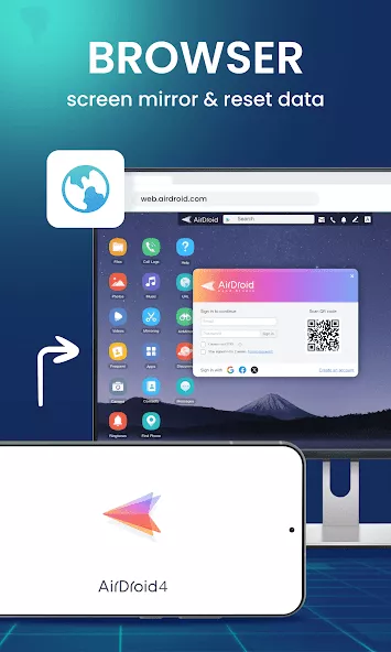 AirDroid screenshot