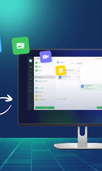 AirDroid screenshot