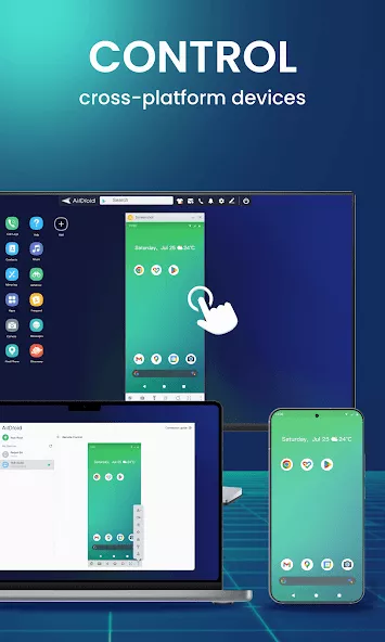 AirDroid screenshot