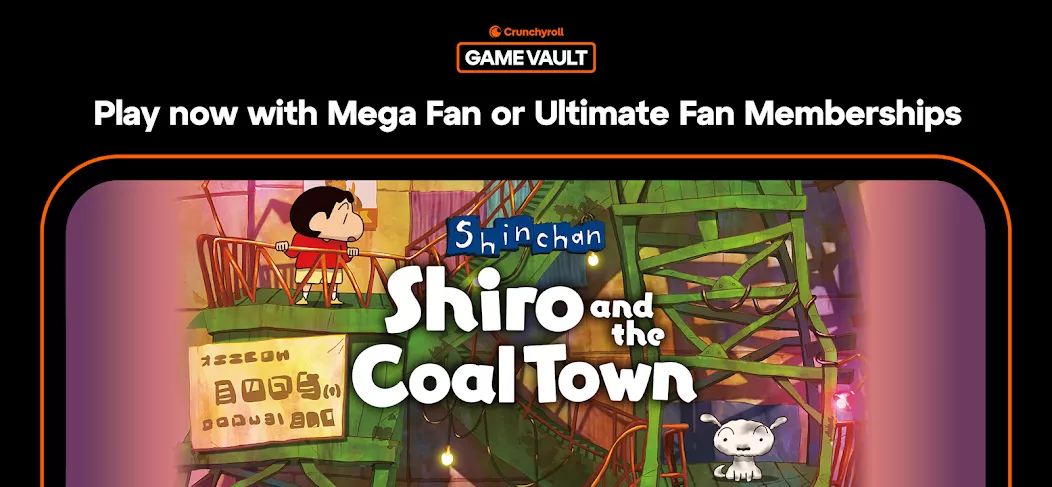 Shin chan: Shiro &amp; Coal Town screenshot
