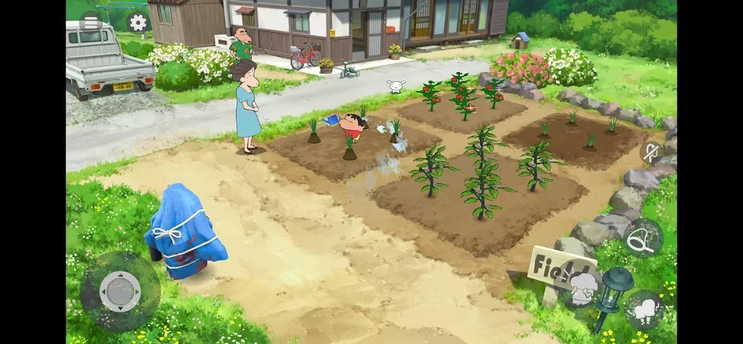 Shin chan: Shiro &amp; Coal Town screenshot