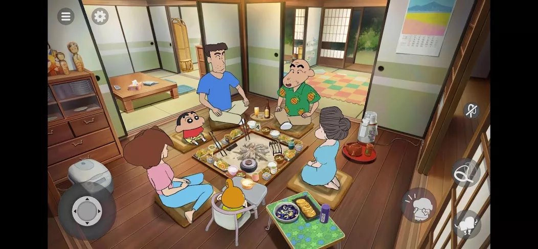 Shin chan: Shiro &amp; Coal Town screenshot