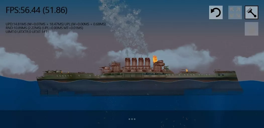 Floating Sandbox screenshot