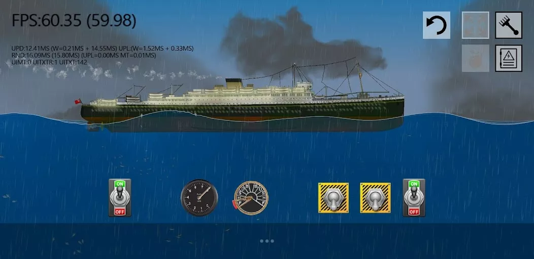 Floating Sandbox screenshot
