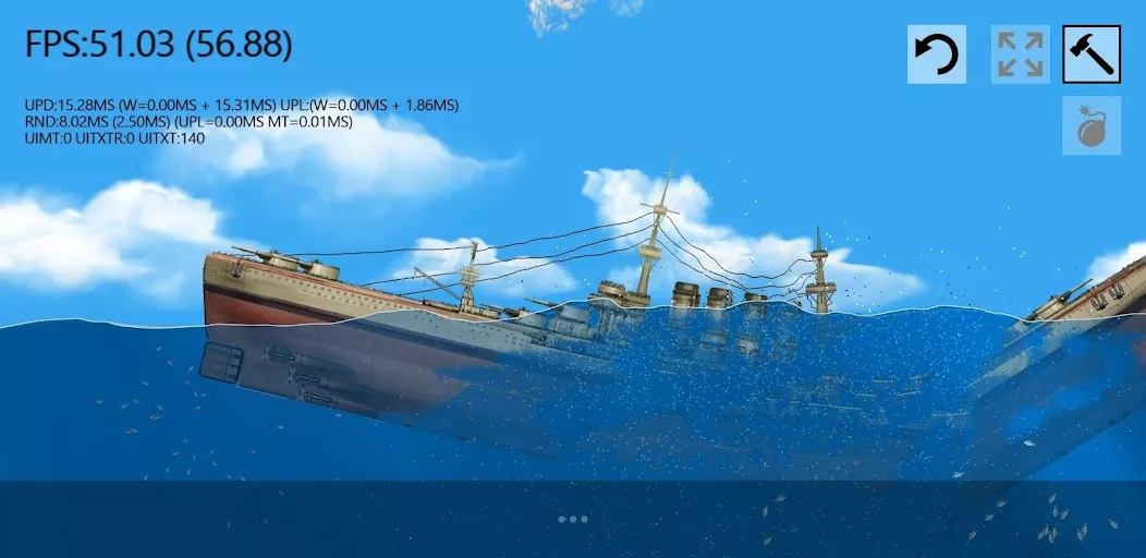 Floating Sandbox screenshot