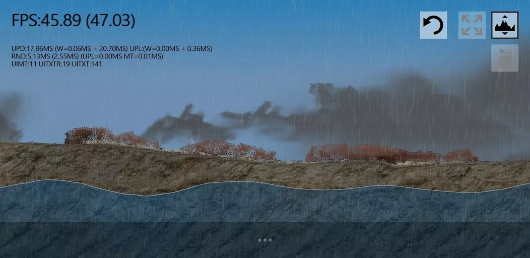 Floating Sandbox screenshot