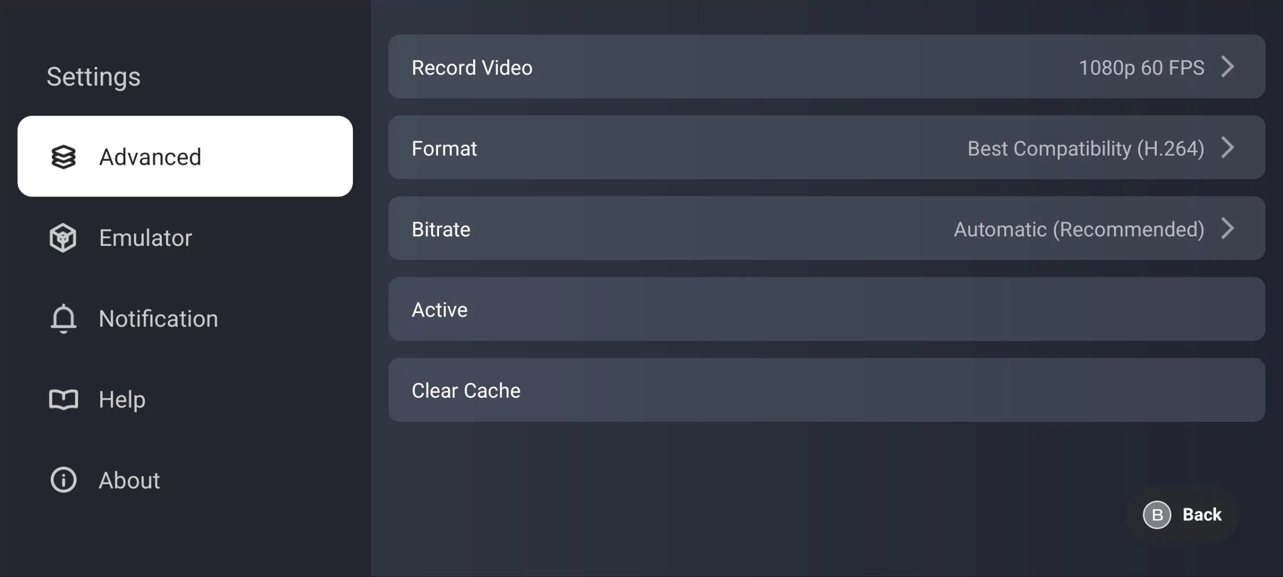 GameHub Lite screenshot