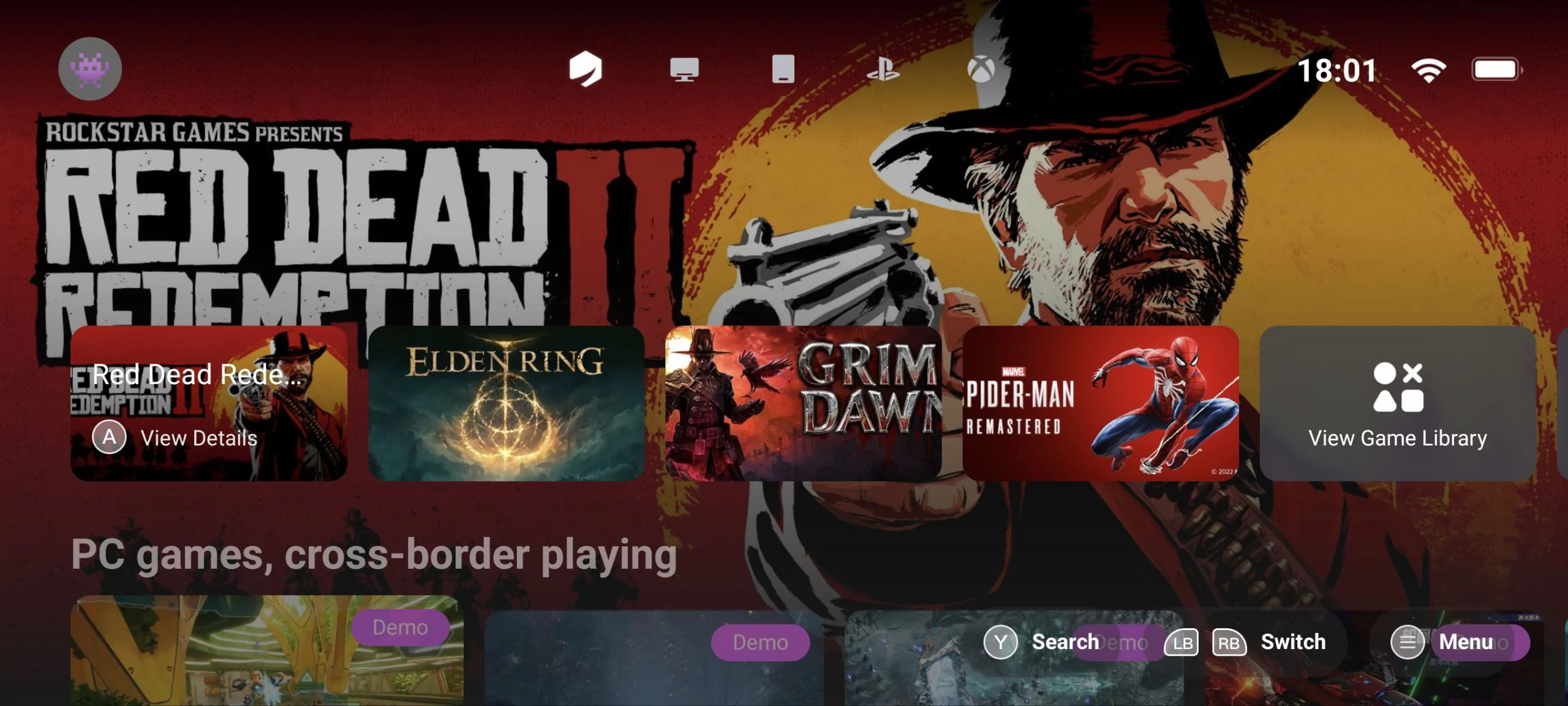 GameHub Lite screenshot