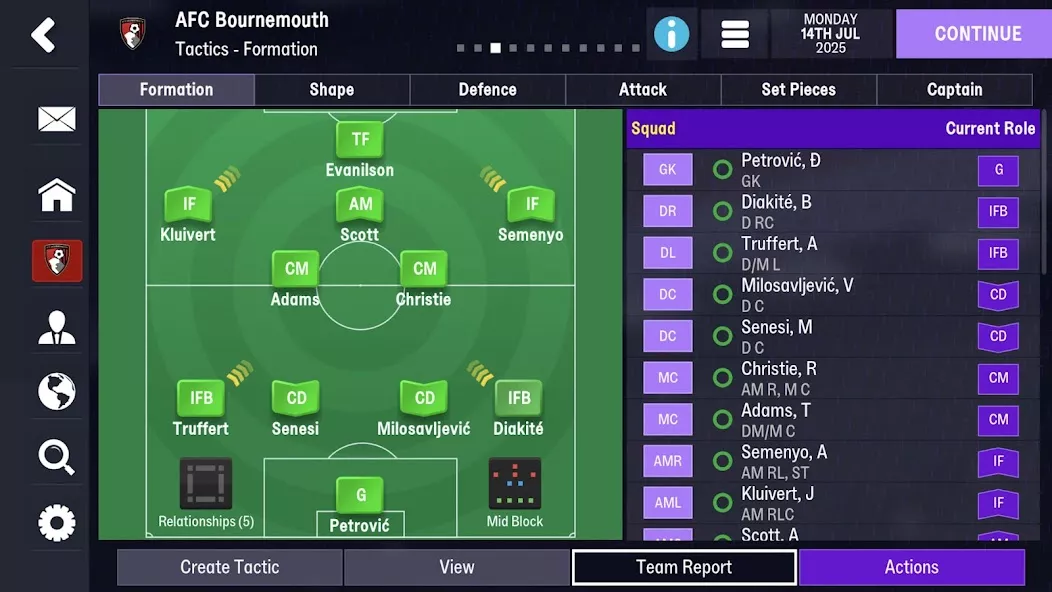 Football Manager 26 Mobile screenshot