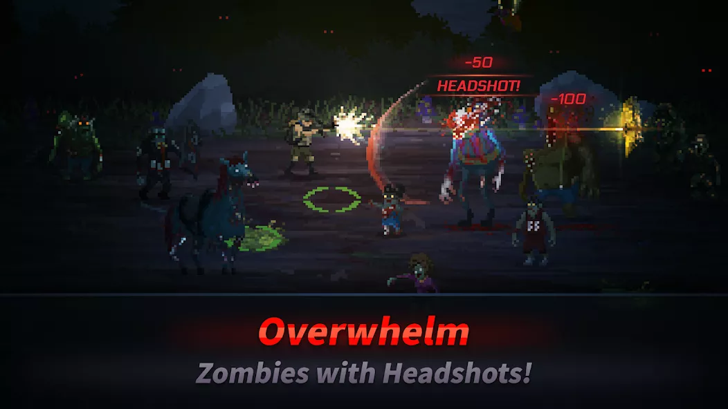 Headshot ZD: 僵尸生存 screenshot