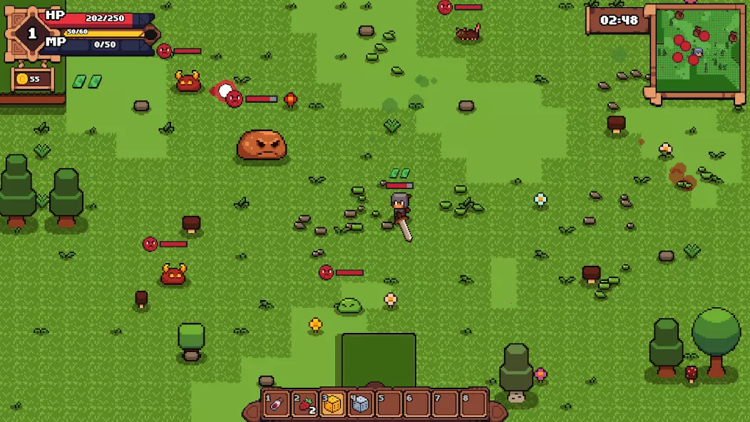 DunHero: Action Roguelike screenshot