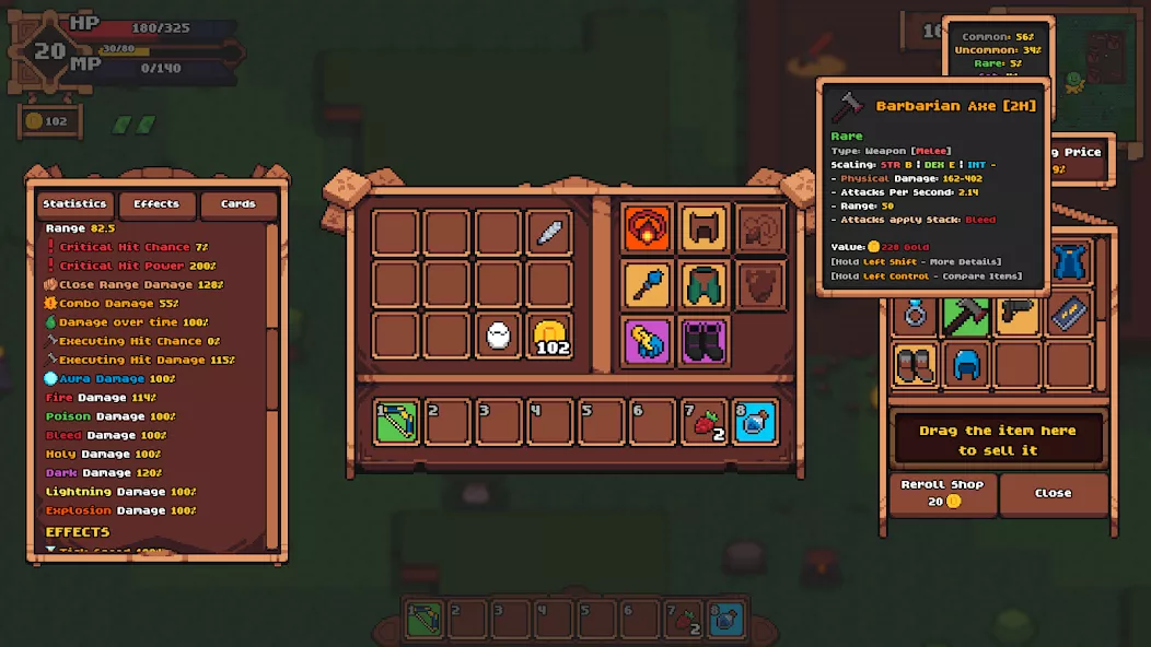 DunHero: Action Roguelike screenshot