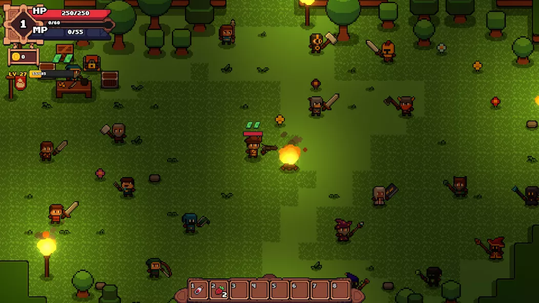DunHero: Action Roguelike screenshot