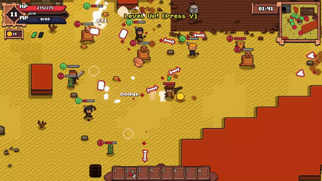 DunHero: Action Roguelike screenshot