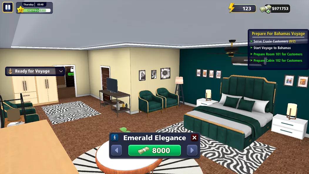 Cruise Ship Manager Simulator screenshot