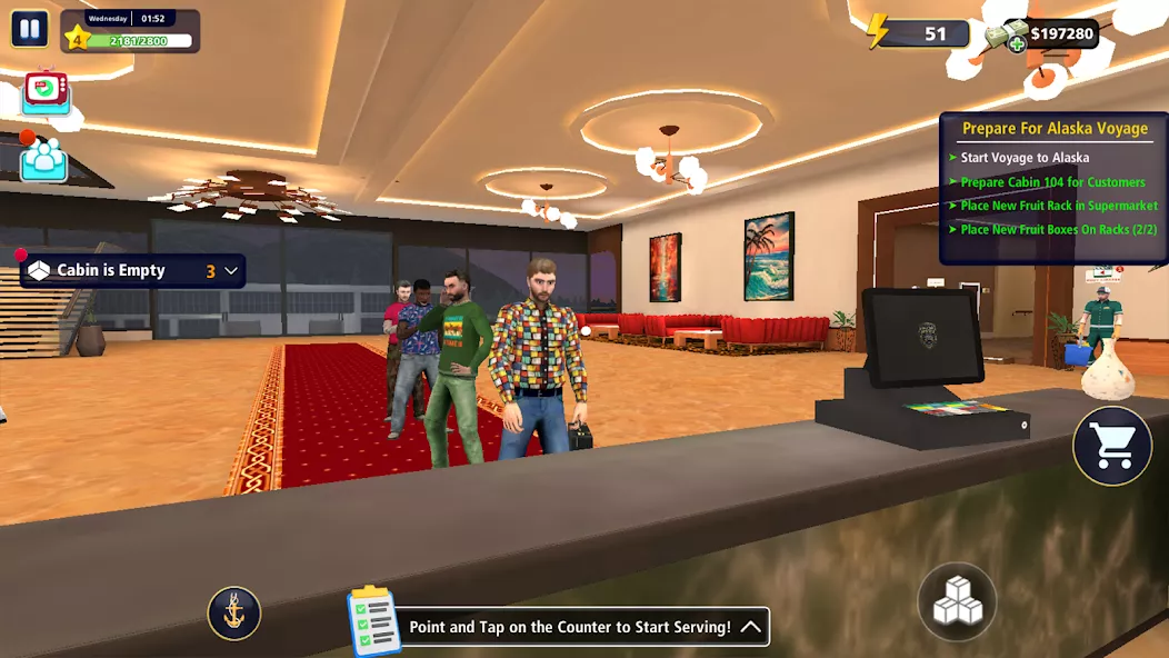 Cruise Ship Manager Simulator screenshot